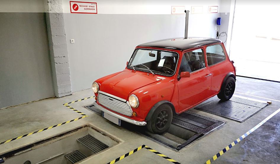 Contrôle Auto Tomblaine